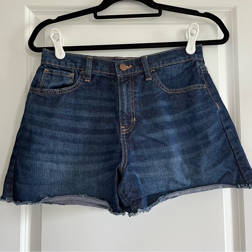 Old Navy Girls High Rise Denim Shorts